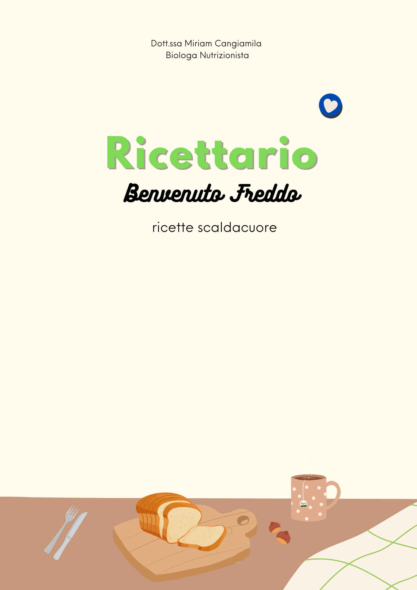 Ricettario autunno